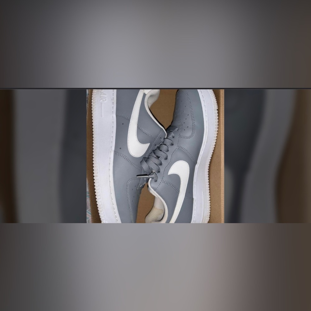gray air force 1s